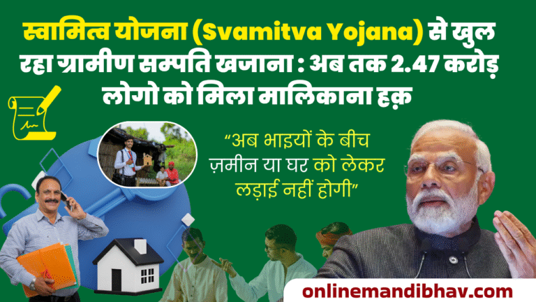Svamitva Yojana